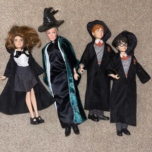 Harry Potter dolls